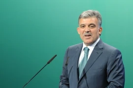 Tổng thống Thổ Nhĩ Kỳ Abdullah Gul. (Nguồn: THX/TTXVN)