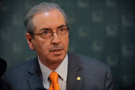 Chủ tịch Quốc hội Brazil Eduardo Cunha. (Nguồn: acheiusa.com)