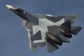 Siêu máy bay tàng hình T-50 của Nga. (Nguồn: Sputnik)