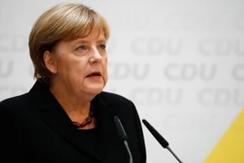 Thủ tướng Đức Angela Merkel. (Nguồn: AFP/TTXVN)