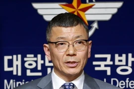 Thứ trưởng Quốc phòng Hàn Quốc Yoo Jeh-Seung. (Nguồn: Yonhap/TTXVN)