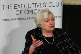 Chủ tịch Ngân hàng Dự trữ Liên bang Mỹ (Fed), bà Janet Yellen. (Nguồn: EPA/TTXVN)