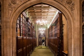 Một gói bưu kiện đã được gửi tới một văn phòng của nghị viện.(Nguồn: theguardian.com)