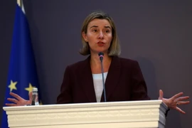Bà Federica Mogherini. (Nguồn: AFP/TTXVN)