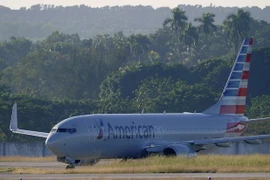 Một máy bay của hãng hàng không American Airlines. (Nguồn: AFP/TTXVN)