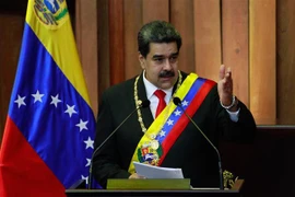 Tổng thống Venezuela Nicolas Maduro. (Nguồn: THX/TTXVN) 