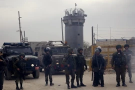 Cảnh sát Israel. (Nguồn: AFP/TTXVN)