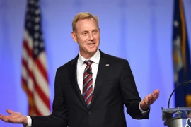 Quyền Bộ trưởng Quốc phòng Mỹ Patrick M. Shanahan. (Nguồn: c4isrnet.com) 