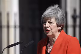 Thủ tướng Anh Theresa May. (Nguồn: THX/TTXVN) 