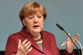 Thủ tướng Angela Merkel. (Nguồn: AFP/TTXVN)