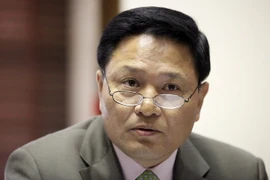 Đại sứ Triều Tiên tại Liên hợp quốc Ja Song Nam. (Nguồn: AFP/TTXVN)