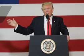 Tổng thống Donald Trump. (Nguồn: AFP/TTXVN)