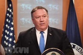 Ngoại trưởng Mỹ Mike Pompeo. (Ảnh: THX/TTXVN)