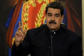 Tổng thống Venezuela Nicolas Maduro. (Nguồn: AFP/TTXVN)