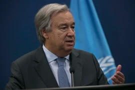 Tổng Thư ký Liên hợp quốc Antonio Guterres. (Nguồn: THX/TTXVN)