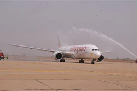 Máy bay của hãng hàng không Ethiopian Airlines. (Nguồn: AFP/TTXVN) 