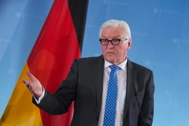 Ngoại trưởng Đức Frank-Walter Steinmeier. (Nguồn: AFP/TTXVN)
