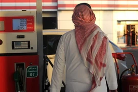 Một trạm bán xăng dầu ở thành phố Biển Đỏ Jeddah, Saudi Arabia. (Nguồn: AFP/TTXVN) 