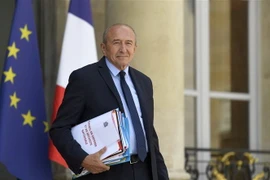 Bộ trưởng Nội vụ Pháp Gerard Collomb. (Nguồn: AFP/TTXVN)