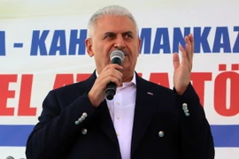 Thủ tướng Thổ Nhĩ Kỳ Binali Yildirim. (Nguồn: AFP/TTXVN)