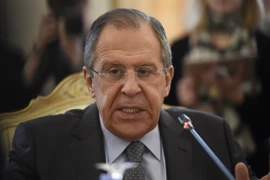 Ngoại trưởng Nga Sergei Lavrov. (Nguồn: AFP/TTXVN)