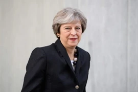 Thủ tướng Anh Theresa May. (Nguồn: AFP/TTXVN)