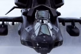Máy bay chiến đấu Su-34 của Nga bay qua căn cứ không quân Kubinka, gần Moskva. (Nguồn: AFP/TTXVN) 