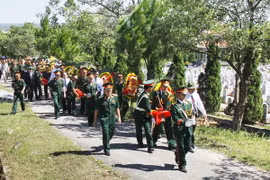 Truy điệu, cải táng 119 hài cốt liệt sỹ hy sinh tại Campuchia