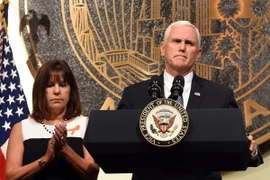 Phó Tổng thống Mỹ Mike Pence. (Nguồn: AFP/TTXVN)