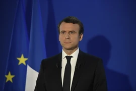 Tổng thống đắc cử Pháp Emmanuel Macron. (Nguồn: EPA/TTXVN)