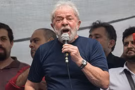 Cựu Tổng thống Brazil Luiz Inacio Lula da Silva. (Nguồn: AFP/TTXVN) 
