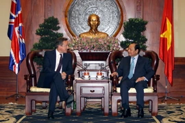 Nâng kim ngạch thương mại hai chiều Việt Nam-Anh lên gấp đôi