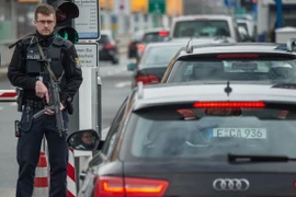 Cảnh sát Đức. (Nguồn: AFP/TTXVN) 