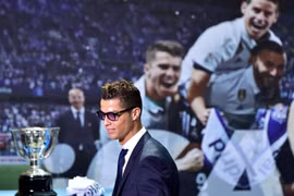 Cristiano Ronaldo. (Nguồn: Getty Images)