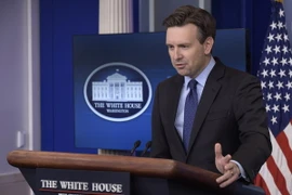Người phát ngôn Nhà Trắng Josh Earnest. (Nguồn: AP/TTXVN)