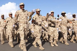 Binh sỹ Libya. (Nguồn: AFP/TTXVN)