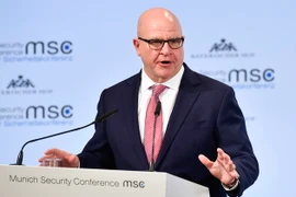 Cố vấn An ninh quốc gia Mỹ H.R. McMaster. (Nguồn: AFP/TTXVN)