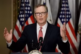 Đại diện Thương mại Mỹ Robert Lighthizer. (Nguồn: Reuters/TTXVN) 