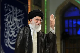 Đại giáo chủ Iran Ali Khamenei. (Nguồn: AFP/TTXVN)