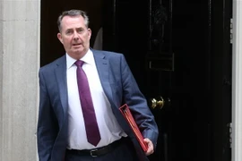 Bộ trưởng Thương mại Anh Liam Fox. (Nguồn: AFP/TTXVN) 