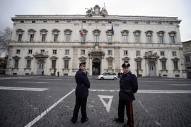 Tòa án Hiến pháp Italy ở Rome ngày 11/1. (Nguồn: AFP/TTXVN)