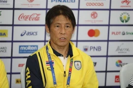 Ông Nishino nói: 'Kết quả này là xứng đáng cho cả hai.' (Ảnh: Hoàng Linh/TTXVN) 