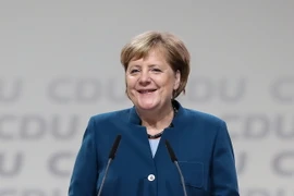 Thủ tướng Đức Angela Merkel. (Ảnh: THX/TTXVN)