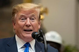 Tổng thống Mỹ Donald Trump. (Nguồn: AFP/TTXVN) 