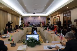 Quang cảnh hội nghị. (Ảnh: Phạm Kiên/Vietnam+)