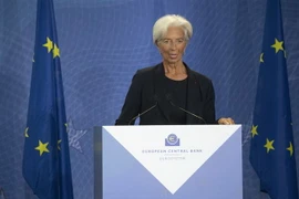 Bà Christine Lagarde. (Nguồn: AFP/TTXVN) 
