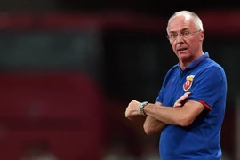 Huấn luyện viên Sven Goran Eriksson. (Nguồn: ABS-CBN News) 