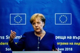 Thủ tướng Đức Angela Merkel. (Nguồn: AFP/TTXVN)