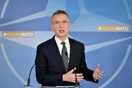 Tổng Thư ký Tổ chức Hiệp ước Bắc Đại Tây Dương (NATO) Jens Stoltenberg. (Nguồn: AFP/TTXVN)