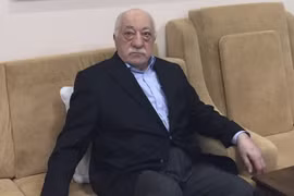Giáo sỹ Hồi giáo Fethullah Gulen tại Saylorsburg, bang Pennsylvania, Mỹ ngày 18/7. (Nguồn: AFP/TTXVN)